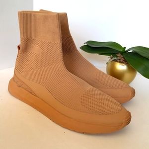 Zara sock style sneakers boots